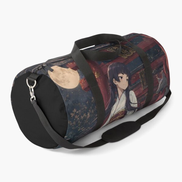 Item preview, Izumo Kamiki Blue Exorcist Moonlit Torii Path designed and sold by mildaclairmo.