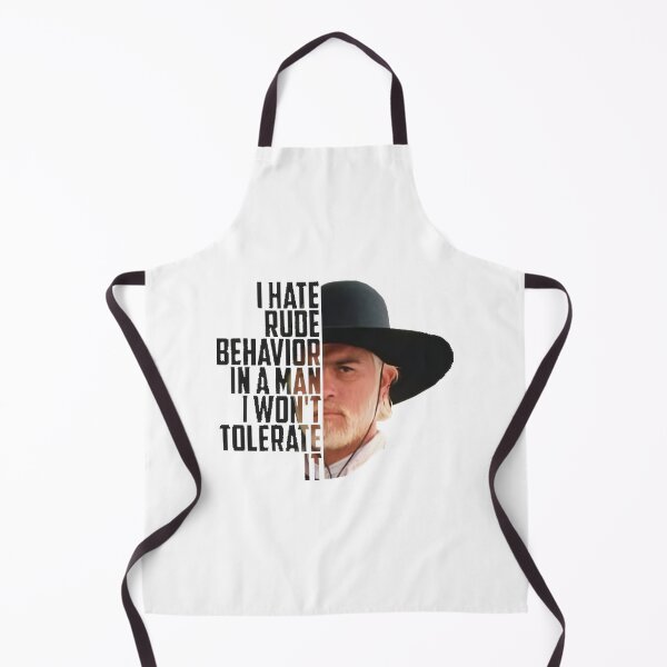 Item preview, I Hate Rude Behavior Classic Western Cowboy Quote Vintage Retro Style | ⭐⭐⭐⭐⭐ Best Seller designed and sold by matmente.