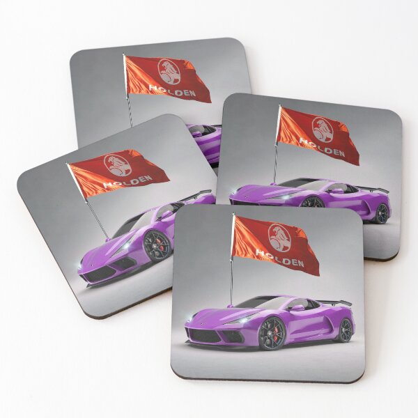 Item preview, Bandera Holden C8 Corvette designed and sold by ToonMyRide.