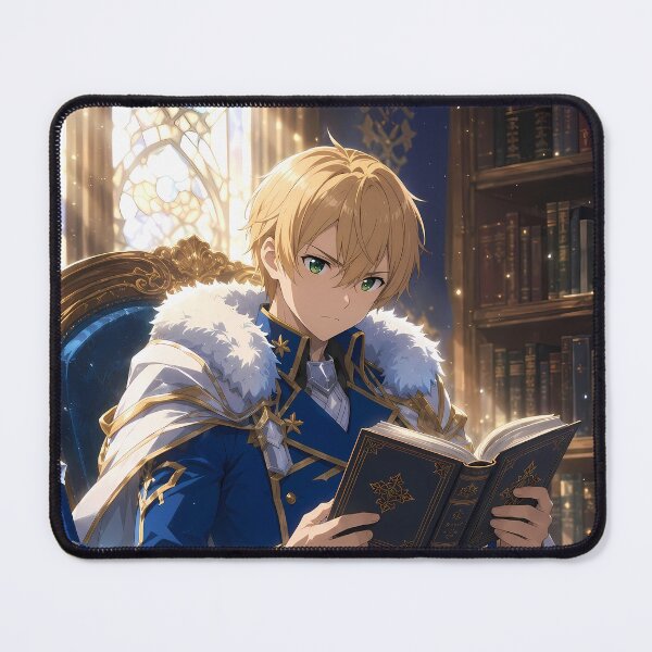 Item preview, Eugeo Sword Art Online Royal Library Quiet Study designed and sold by Dashsopaner.