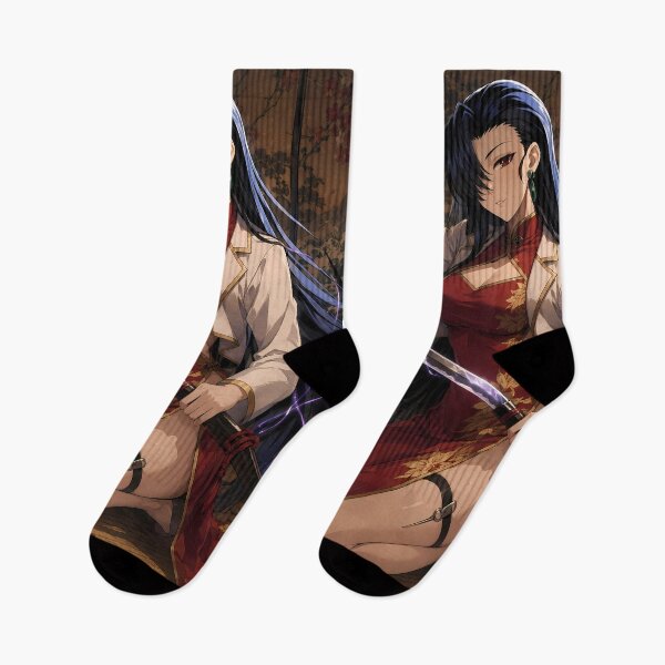 Item preview, Shenhua Black Lagoon Moonlit Samurai Crimson Calm designed and sold by mildaclairmo.