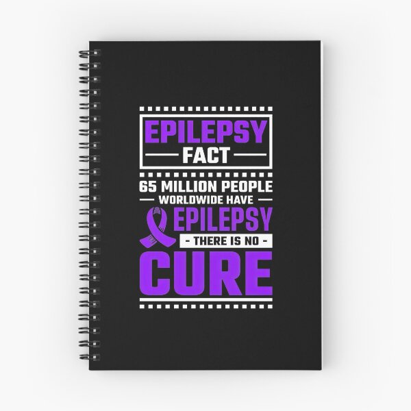 Item preview, Epilepsy Fact Awareness Purple Ribbon designed and sold by lehmanaapic.