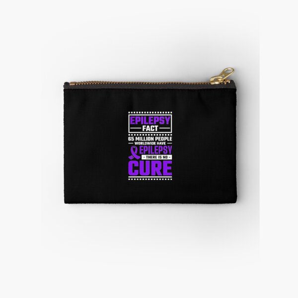 Item preview, Epilepsy Fact Awareness Purple Ribbon designed and sold by lehmanaapic.