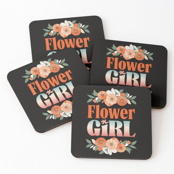 Item preview, Flower Girl A Bridesmaid Proposal Flower Girl designed and sold by artsyzn.