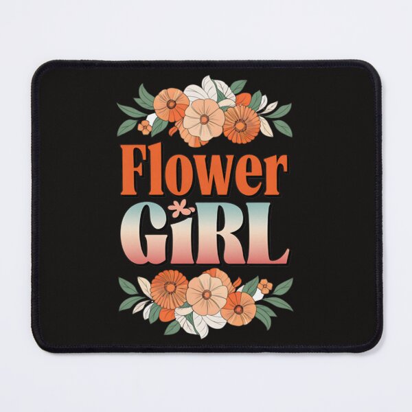 Item preview, Flower Girl A Bridesmaid Proposal Flower Girl designed and sold by artsyzn.