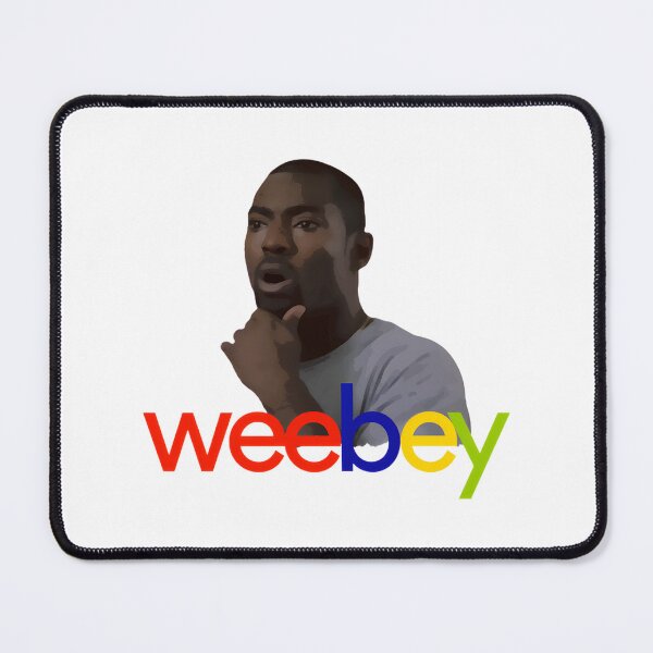 Item preview, Wee-Bey Surprised Meme Retro Logo Parody - Funny Reaction Face Graphic | Limited Edition designed and sold by Peexel-Man.