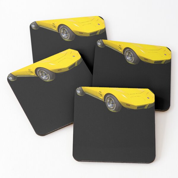 Item preview, 1975 Corvette Stingray Muscle Car designed and sold by NatureCanvaCo.