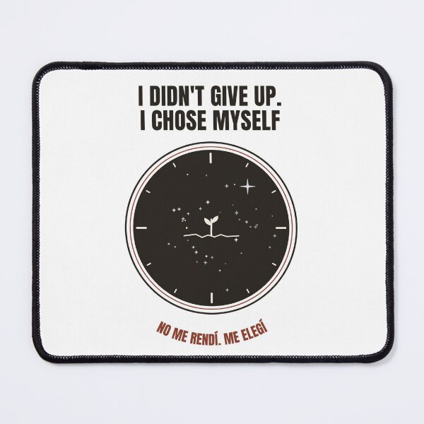 Item preview, I Didn't Give Up. I Chose Myself designed and sold by RobertDeyvi.