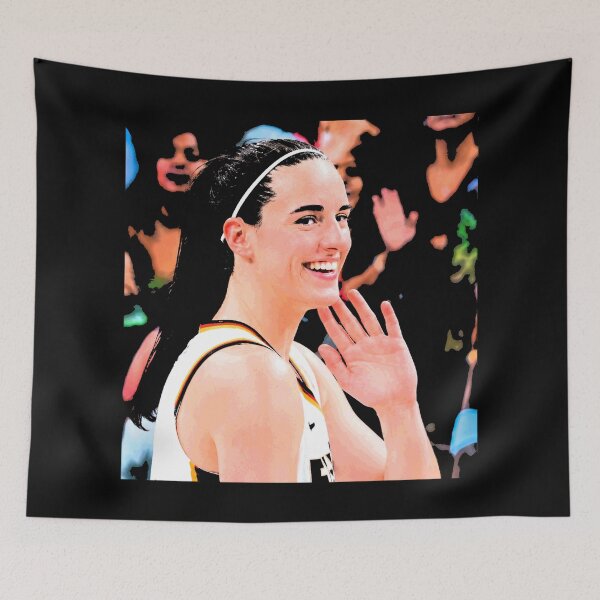 Item preview, Caitlin Clark Laughing Graphic designed and sold by jundobays.