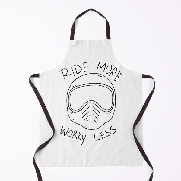 Item preview, Ride More Worry Less Biker Skull Helmet Motorcycle Rider | ⭐⭐⭐⭐⭐ designed and sold by mustapha zaghouli.