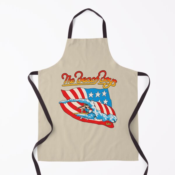 Item preview, The Beach Boys Retro US Flag Surfing Vintage designed and sold by SamirBeer96.