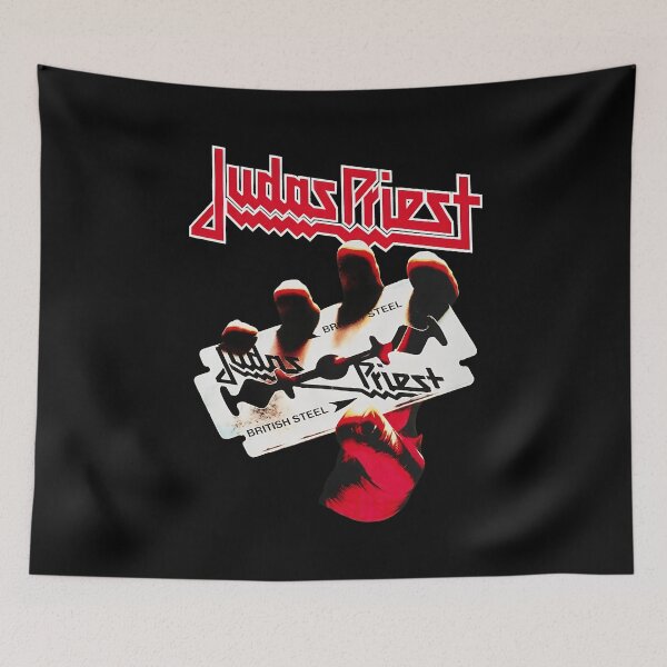 Item preview, Judas Priest British Steel Razor Blade Hand -15 designed and sold by ArtbyCarpenterS.