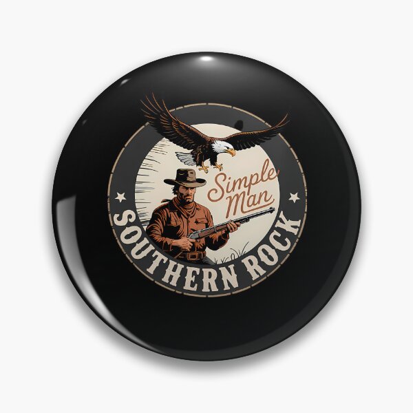 Item preview, Cowboy Shotgun Eagle Badge designed and sold by charbycharby.