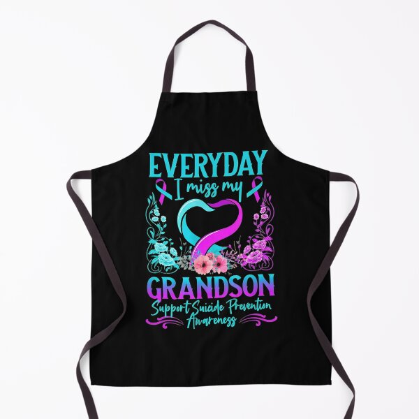 Item preview, Everyday I Miss My Grandson Suicide Prevention Awareness designed and sold by lehmanaapic.