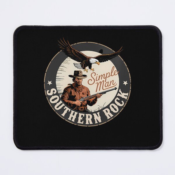 Item preview, Cowboy Shotgun Eagle Badge designed and sold by charbycharby.