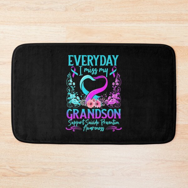 Item preview, Everyday I Miss My Grandson Suicide Prevention Awareness designed and sold by lehmanaapic.