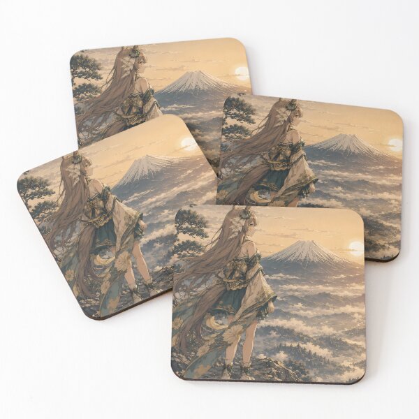 Item preview, Satono Diamond Uma Musume Golden Fuji Sunset designed and sold by Dashsopaner.