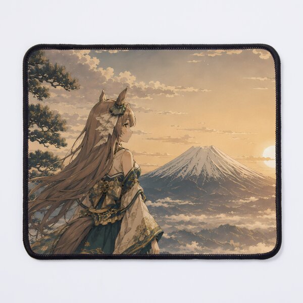 Item preview, Satono Diamond Uma Musume Golden Fuji Sunset designed and sold by Dashsopaner.