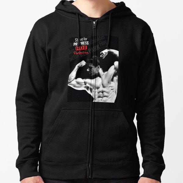 Item preview, Cita de entrenamiento inspirador en culturismo designed and sold by superfitstuff.