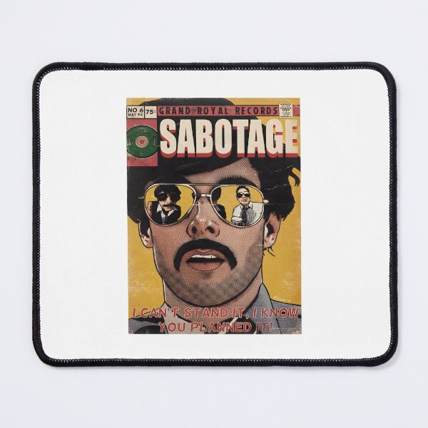 Item preview, Beastie Boys Band 90s Retro Paul's Boutique Together Forever Sabotage designed and sold by Siraemoody41.