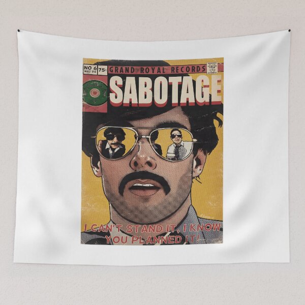 Item preview, Beastie Boys Band 90s Retro Paul's Boutique Together Forever Sabotage designed and sold by Siraemoody41.