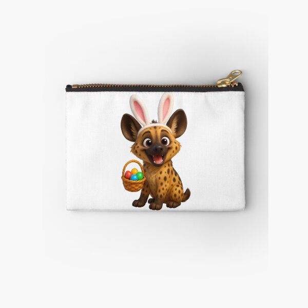Item preview, Spotted Hyena Easter Bunny designed and sold by Sillytoe.