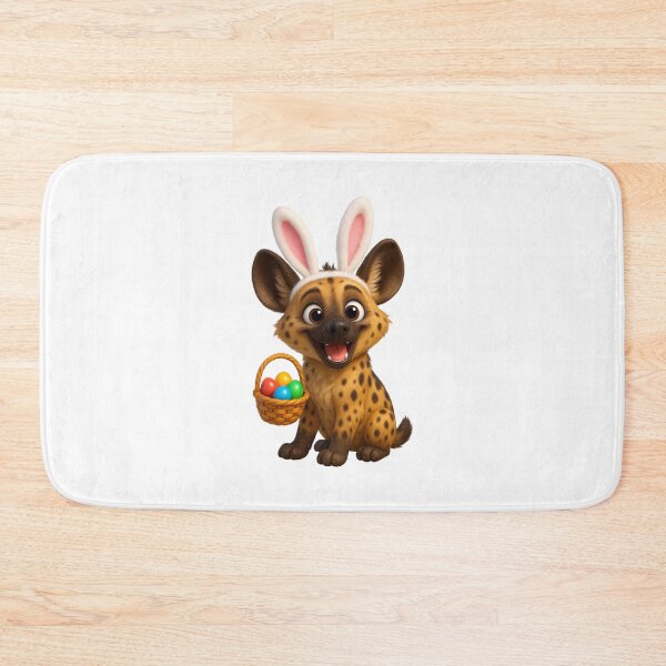 Item preview, Spotted Hyena Easter Bunny designed and sold by Sillytoe.