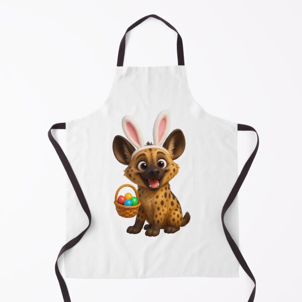 Item preview, Spotted Hyena Easter Bunny designed and sold by Sillytoe.
