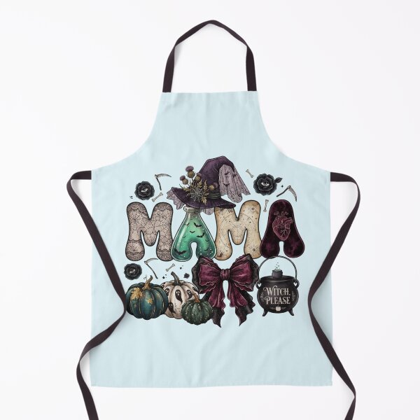Item preview, Witch Please Mama Halloween Gothic Potion Lace Pumpkin Design designed and sold by BreezifyDesignStudio.
