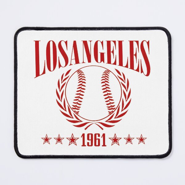 Item preview, Los Angeles Baseball 1961 Vintage Laurel Design designed and sold by vuthienduy.