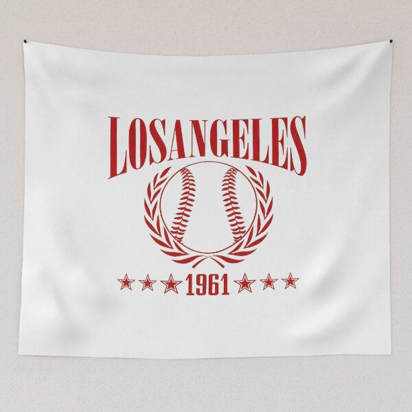 Item preview, Los Angeles Baseball 1961 Vintage Laurel Design designed and sold by vuthienduy.