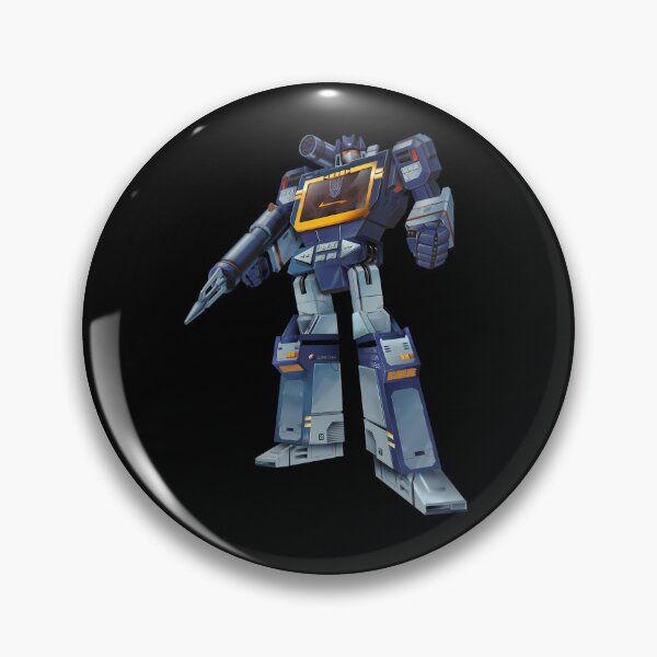 Item preview, Blue Robotic Warrior Cassette designed and sold by LoveUrselfToday.