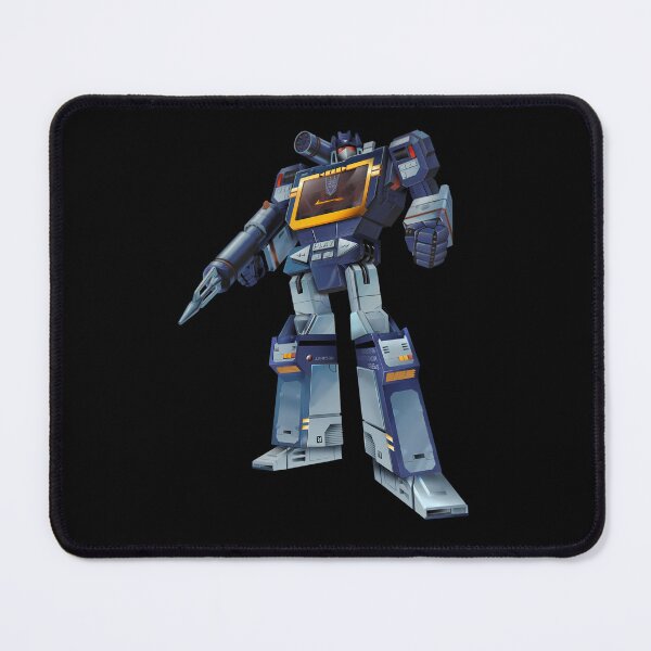 Item preview, Blue Robotic Warrior Cassette designed and sold by LoveUrselfToday.
