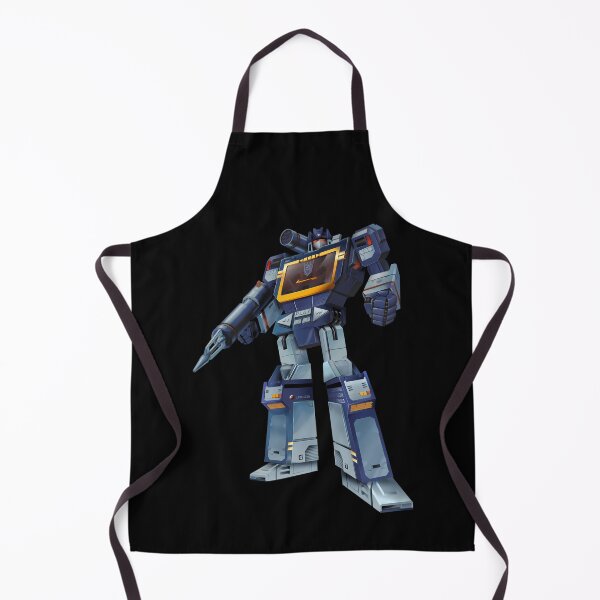 Item preview, Blue Robotic Warrior Cassette designed and sold by LoveUrselfToday.