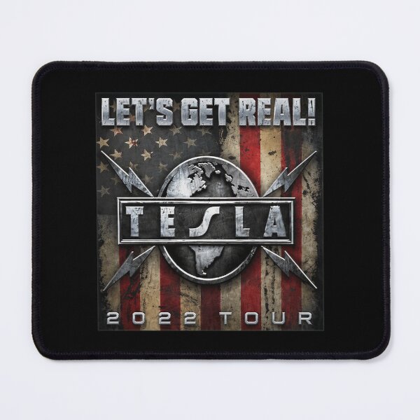 Item preview, LET'S GET REAL! TESLA 2022 TOUR -90 designed and sold by Memorado.
