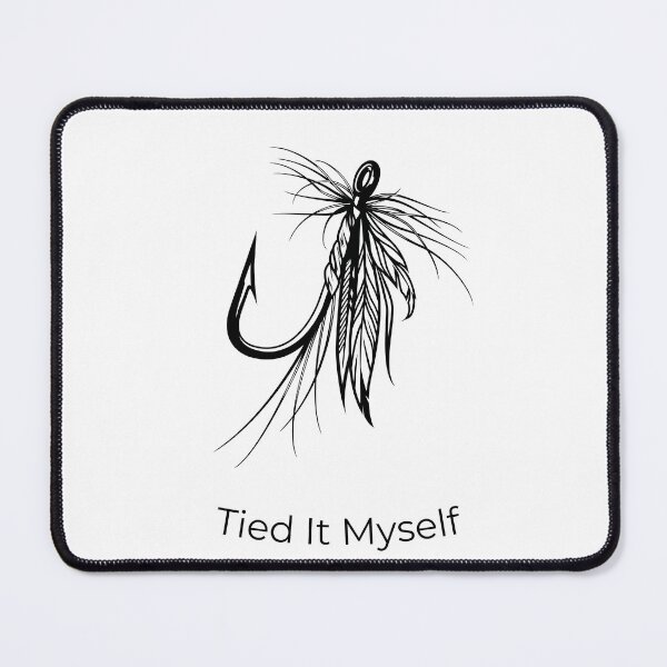 Item preview, Tied It Myself - Fly Fishing designed and sold by HideawayMtn.