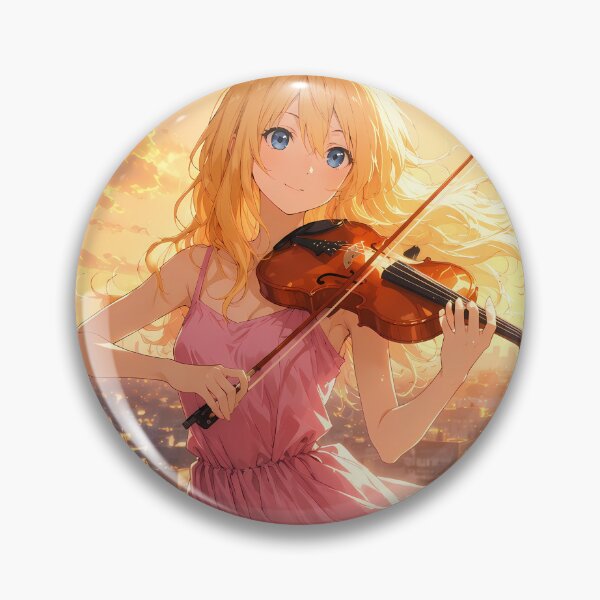 Item preview, Kaori Miyazono Your Lie in April Sunset Violin designed and sold by Dashsopaner.