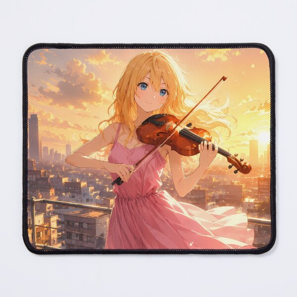 Item preview, Kaori Miyazono Your Lie in April Sunset Violin designed and sold by Dashsopaner.