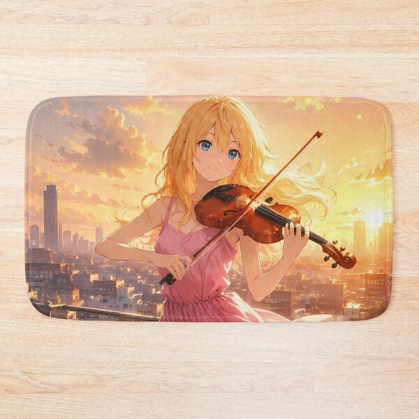 Item preview, Kaori Miyazono Your Lie in April Sunset Violin designed and sold by Dashsopaner.