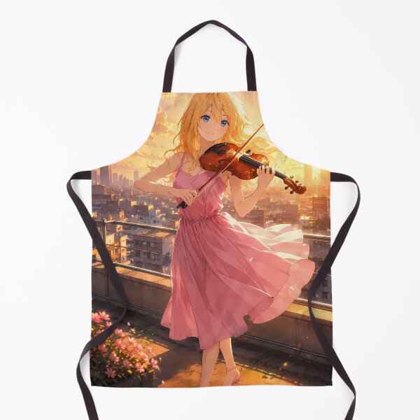 Item preview, Kaori Miyazono Your Lie in April Sunset Violin designed and sold by Dashsopaner.