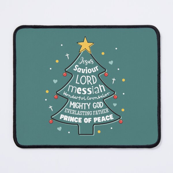Item preview, Jesus Saviour Lord Messiah Merry Christmas Faith Looks Good designed and sold by FaithLooksGood.