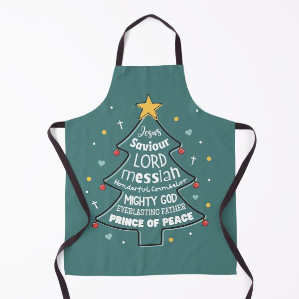 Item preview, Jesus Saviour Lord Messiah Merry Christmas Faith Looks Good designed and sold by FaithLooksGood.