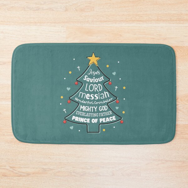 Item preview, Jesus Saviour Lord Messiah Merry Christmas Faith Looks Good designed and sold by FaithLooksGood.