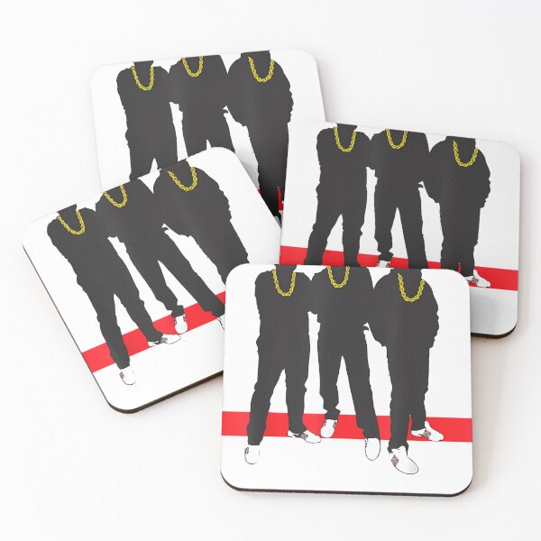 Item preview, Run Dmc Official Silhouette Band designed and sold by AstroChasm.