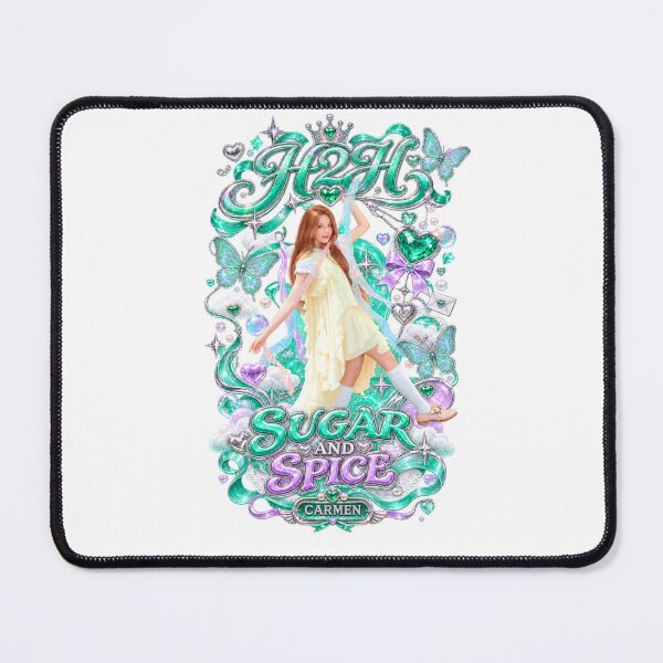 Item preview, Carmen H2H Dreamy Magic Circle Portrait designed and sold by Valereekmerch.