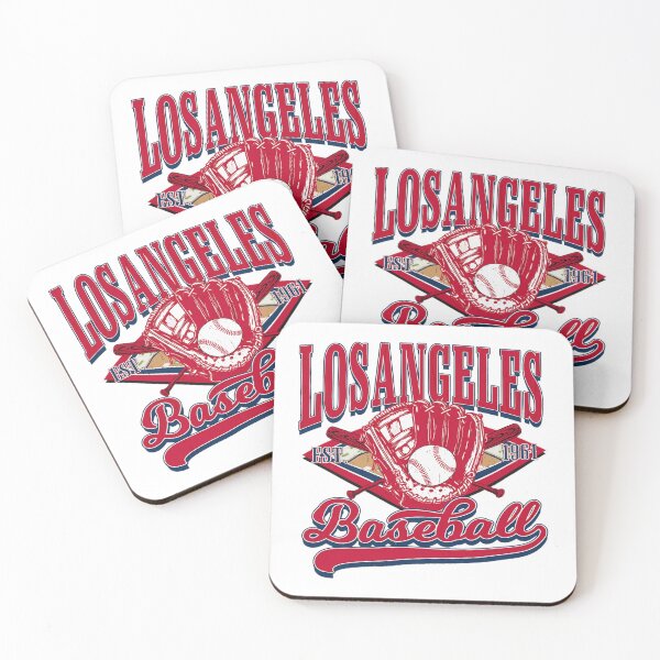 Item preview, Los Angeles Baseball Est 1961 Glove Vintage Design designed and sold by vukieumy1719.