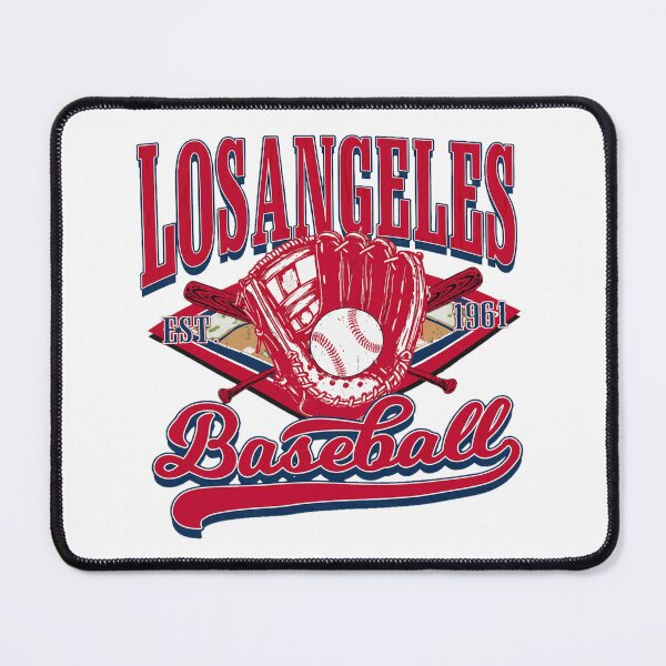 Item preview, Los Angeles Baseball Est 1961 Glove Vintage Design designed and sold by vukieumy1719.