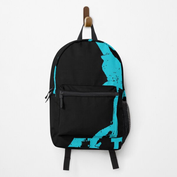 Item preview, Cyan Silhouette Portrait Lower designed and sold by Janniss.
