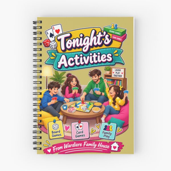 Item preview, Tonight's Activities – Family Board & Card Games designed and sold by Slyguy88.