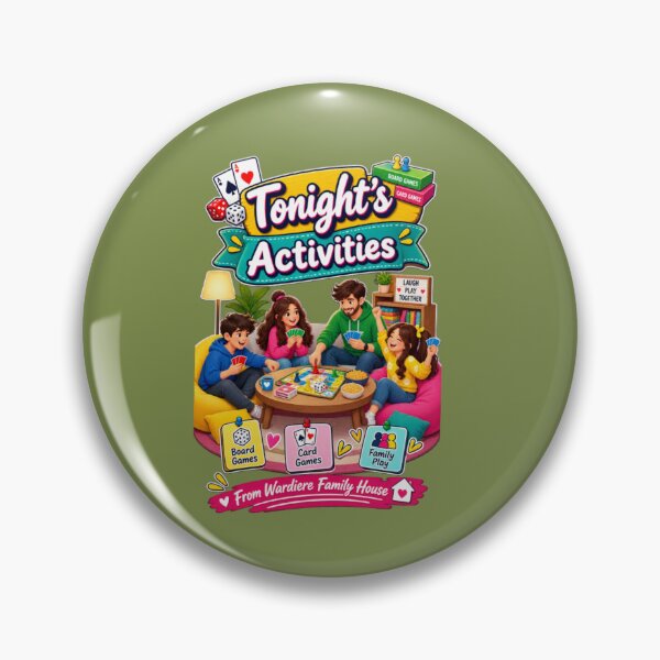 Item preview, Tonight's Activities – Family Board & Card Games designed and sold by Shahrukh Ali.